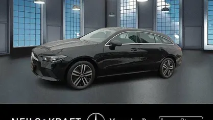 Gebraucht Mercedes CLA250e Shooting Brake 218 PS (160 kW) 2022 Schwarz Kombi