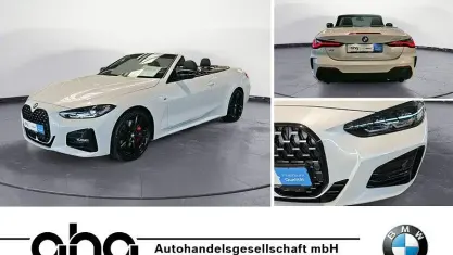 Gebraucht BMW 430 M Sport 245 PS (180 kW) 2023 Weiß Coupé