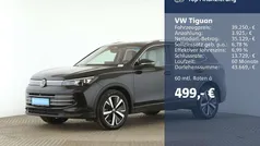 Schwarz Gebraucht 2024 VW Tiguan IQ Drive SUV | 39.250 € (Fairer Preis)