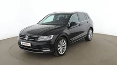 Schwarz Gebraucht 2016 VW Tiguan Highline SUV | 21.490 € (Guter Preis)