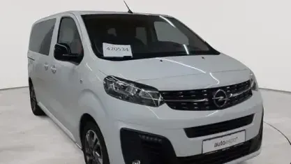 Gebraucht Opel Zafira Life Edition 145 PS (106 kW) 2023 Jade weiß Van / Kleinbus