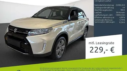 Savannah/cosmic blac Neu 2025 Suzuki Vitara Comfort SUV | 23.990 € (Fairer Preis)