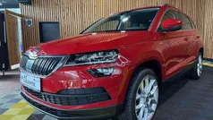Rot Gebraucht 2022 Skoda Karoq SUV | 26.750 € (Fairer Preis)