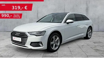 Usata Audi A6 Sport 231 CV (169 kW) 2018 Bianco Station wagon