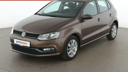 Gebraucht VW Polo Highline 110 PS (80 kW) 2016 Braun Limousine