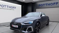 Grau Gebraucht 2021 Audi S5 Ambiente Cabrio | 48.750 € (Fairer Preis)