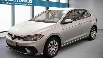 Gebraucht VW Polo Life 95 PS (69 kW) 2023 Silber Kleinwagen