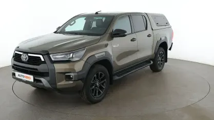 Gebraucht Toyota HiLux 204 PS (150 kW) 2021 Grün Pickup