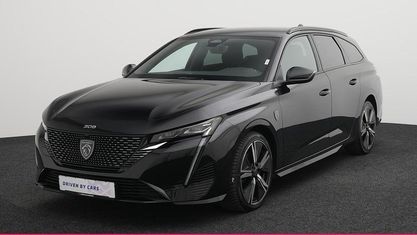 Occasion Peugeot 308 GT 131 PK (96 kW) 2025 Zwart Stationwagen