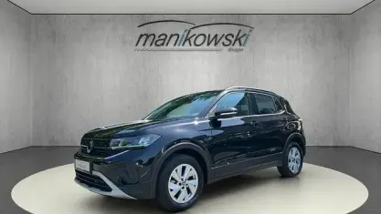 Gebraucht VW T-Cross Life 116 PS (85 kW) 2025 Schwarz SUV