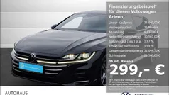 Schwarz Gebraucht 2024 VW Arteon R-line Kombi | 36.940 € (Fairer Preis)