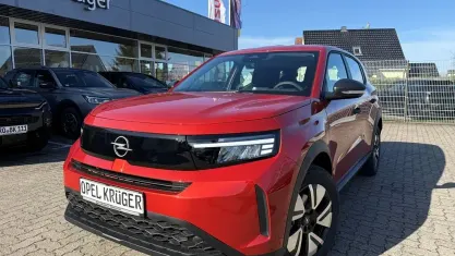 Ny Opel Frontera Edition 110 HK (80 kW) 2026 Orange SUV