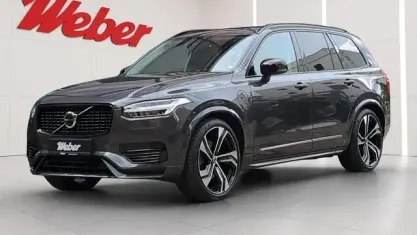Gebraucht Volvo XC90 Ultimate 455 PS (334 kW) 2023 Metallic (grau SUV
