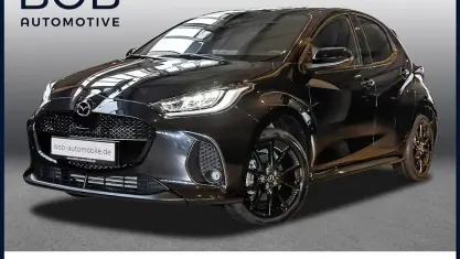 Neu Mazda 2 Homura-Line 116 PS (85 kW) 2026 Schwarz Kleinwagen