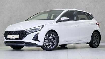 Neu Hyundai i20 Trend 90 PS (66 kW) 2026 Atlas white Kleinwagen