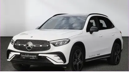 Gebraucht Mercedes GLC200 AMG 163 PS (119 kW) 2026 Weiß SUV