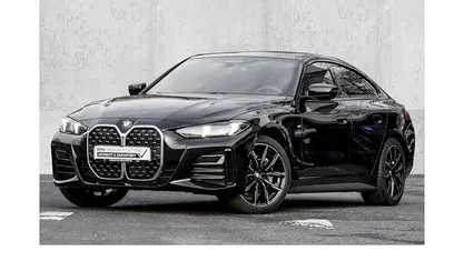 Schwarz Gebraucht 2025 BMW 430 M Sport Coupé | 49.999 € (Fairer Preis)