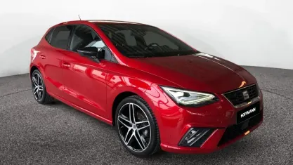 Gebraucht Seat Ibiza FR 110 PS (80 kW) 2021 Rot Kleinwagen