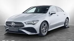 Metalliclack hightechsilber Gebraucht 2024 Mercedes CLA200 AMG Coupé | 38.490 € (Fairer Preis)