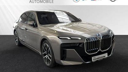 Brugt BMW 740 M Sport 299 HK (219 kW) 2025 Grå Sedan
