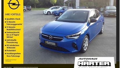 Gebraucht Opel Corsa Edition 101 PS (74 kW) 2021 Blau (perlblau) Kleinwagen