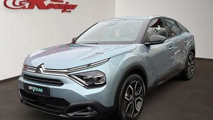 Gebraucht Citroën e-C4 Feel 100 kW (136 PS) 2021 Islandblau metallic Limousine