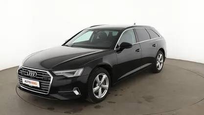 Gebraucht Audi A6 Sport 204 PS (150 kW) 2021 Schwarz Kombi