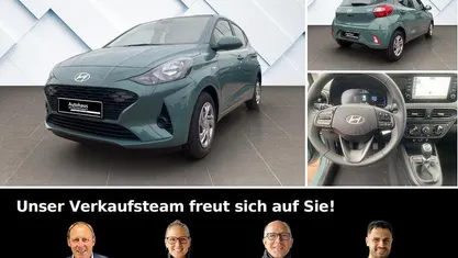 Gruen Neu 2025 Hyundai i10 Select Kleinwagen | 15.980 € (Fairer Preis)
