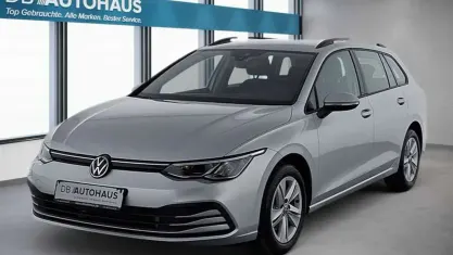 Gebraucht VW Golf VIII Life 110 PS (80 kW) 2023 Silber Kombi