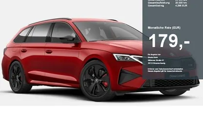 Gebraucht Skoda Octavia RS 265 PS (194 kW) 2025 Kombi