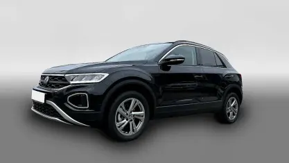 Nouă VW T-Roc Life 150 CP (110 kW) 2025 Negru SUV