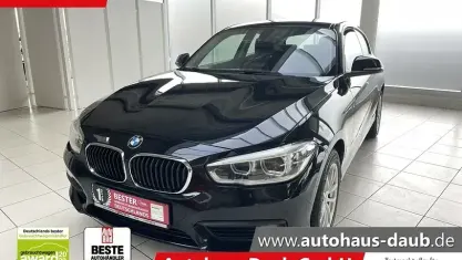 Gebraucht BMW 118 Advantage 150 PS (110 kW) 2018 Schwarz ii Kleinwagen
