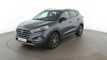 Gebraucht Hyundai Tucson Passion 177 PS (130 kW) 2018 Grau SUV