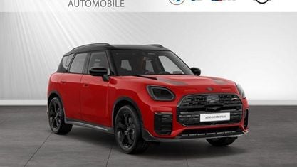 Käytetty Mini Countryman 170 HP (125 kW) 2025 Punainen Katumaasturi