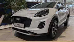 Frozen white Gebraucht 2025 Ford Puma Titanium SUV | 23.889 € (Guter Preis)