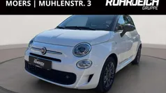 Weiß Gebraucht 2021 Fiat 500 Cabrio | 13.990 € (Fairer Preis)