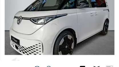 Gebraucht VW ID. Buzz Pro 150 kW (204 PS) 2025 Weiss / candy weiss Van / Kleinbus