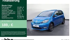 Gebraucht 2021 Skoda Citigo-e IV Style Kleinwagen | 13.430 € (Fairer Preis)