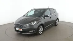 Grau Gebraucht 2017 Ford C-MAX Titanium Van / Kleinbus | 13.390 € (Fairer Preis)
