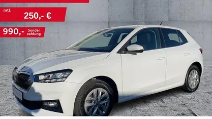 Gebraucht Skoda Fabia Style 110 PS (80 kW) 2022 Weiß Kleinwagen