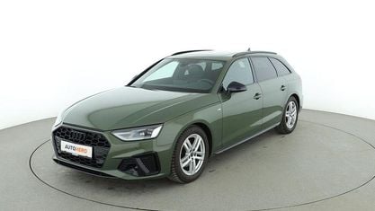 Brugt Audi A4 S-Line 163 HK (119 kW) 2023 Grøn Stationcar