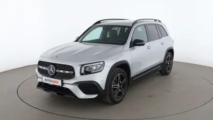 Gebraucht Mercedes GLB200 AMG line 163 PS (119 kW) 2020 Grau SUV
