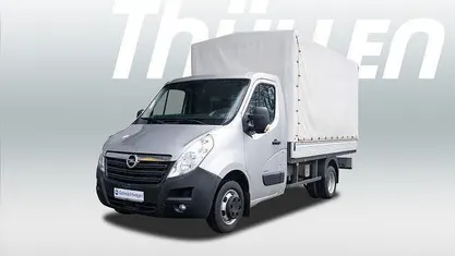 Używany Opel Movano 163 KM (119 kW) 2019 Srebrny Van