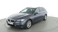 Grau Gebraucht 2016 BMW 518 Kombi | 18.860 € (Fairer Preis)