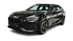 Schwarz Gebraucht 2022 Cupra Leon VZ Limousine | 30.880 € (Fairer Preis)