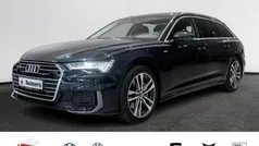 Blau Gebraucht 2021 Audi A6 Design Kombi | 42.979 € (Teuer)