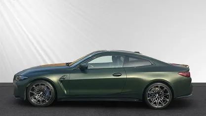 Gebraucht BMW M4 Shadowline 510 PS (375 kW) 2025 Gruen Coupé