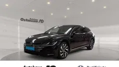 Deep black perleffekt Gebraucht 2022 VW Arteon R-line Kombi | 33.525 € (Fairer Preis)