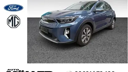 Gebraucht Kia Stonic Vision 101 PS (74 kW) 2025 Blau SUV