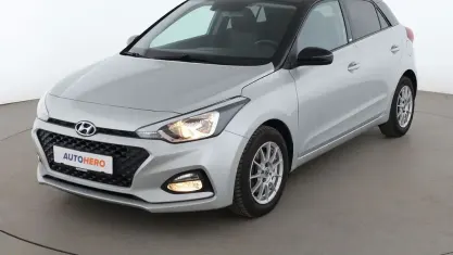 Gebraucht Hyundai i20 YES! 101 PS (74 kW) 2019 Grau Kleinwagen
